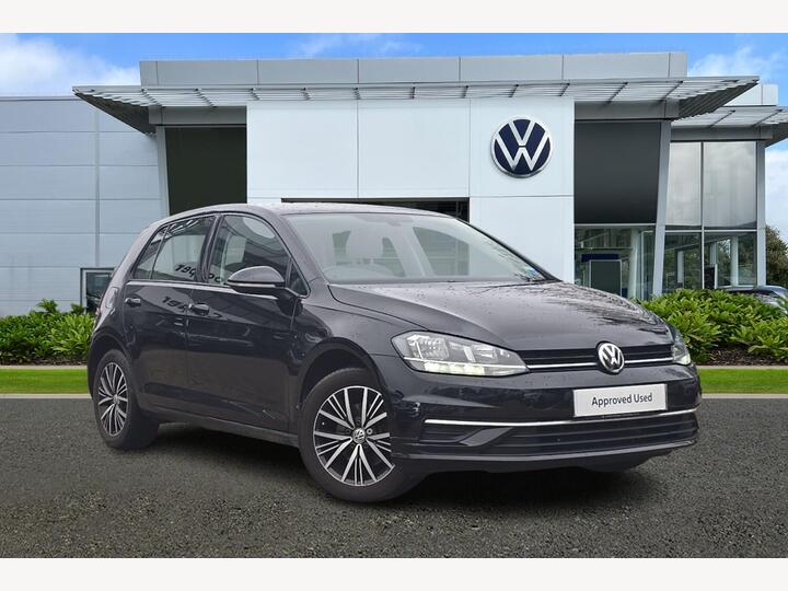 Volkswagen Golf 1.4 TSI BlueMotion Tech SE Nav DSG Euro 6 (s/s) 5dr Volkswagen Golf 1.4 TSI BlueMotion Tech SE Nav DSG Euro 6 (s/s) 5dr