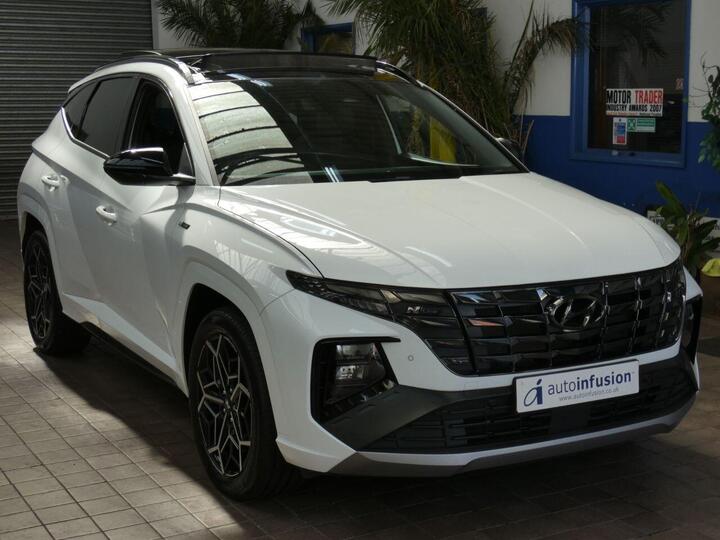 Hyundai TUCSON 1.6 H T-GDi N Line S Auto Euro 6 (s/s) 5dr