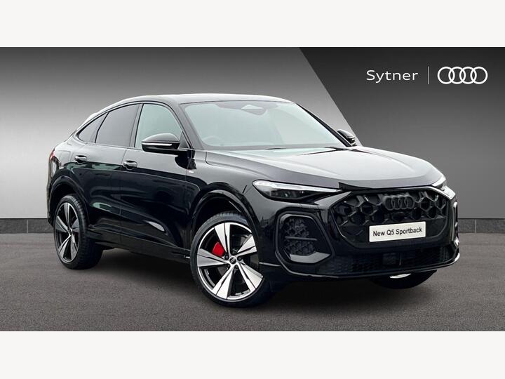 Audi Q5 Sportback 2.0 TDI Edition 1 Sportback S Tronic Quattro Euro 6 (s/s) 5dr