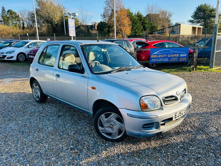 Nissan Micra 1.0 16v S CVT 5dr
