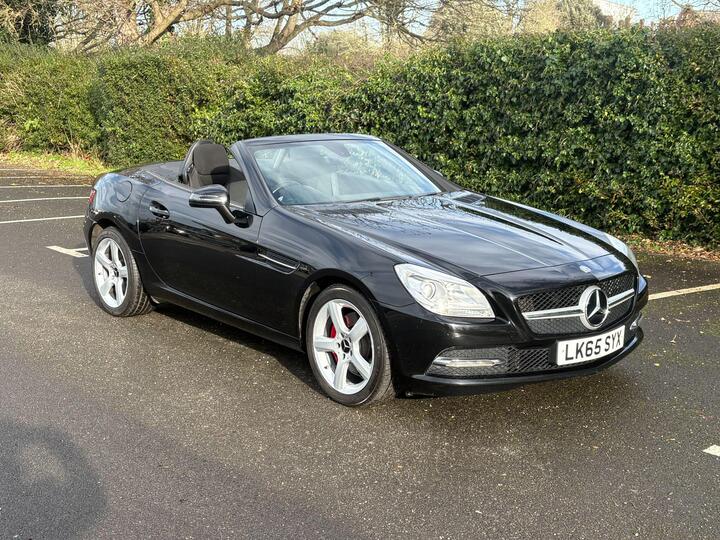 Mercedes-Benz SLK 2.1 SLK250d G-Tronic Euro 6 (s/s) 2dr