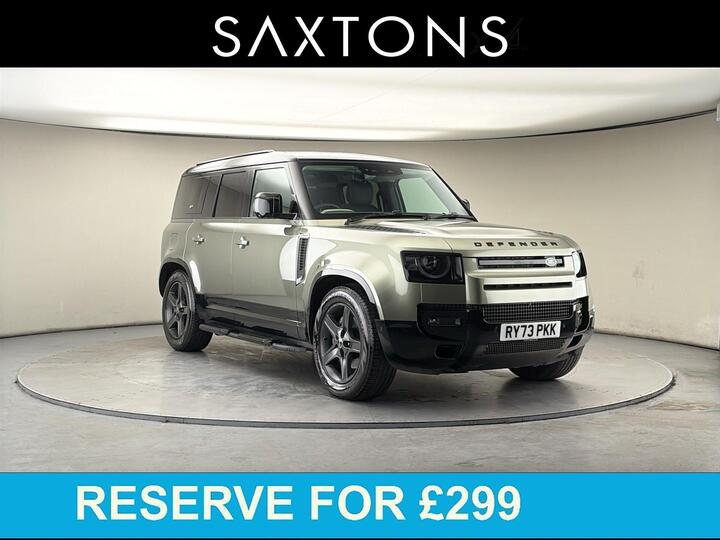 Land Rover Defender 110 3.0 D300 MHEV X-Dynamic HSE Auto 4WD Euro 6 (s/s) 5dr