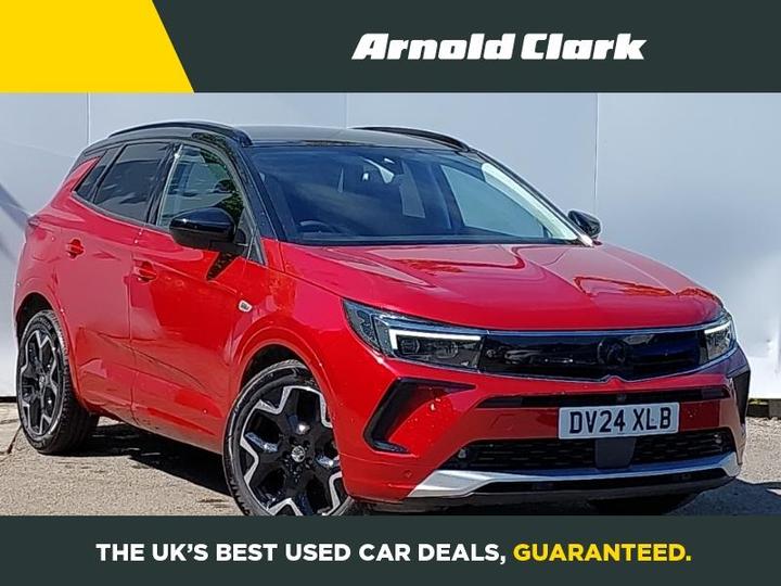Vauxhall Grandland 1.2 Turbo Ultimate Euro 6 (s/s) 5dr