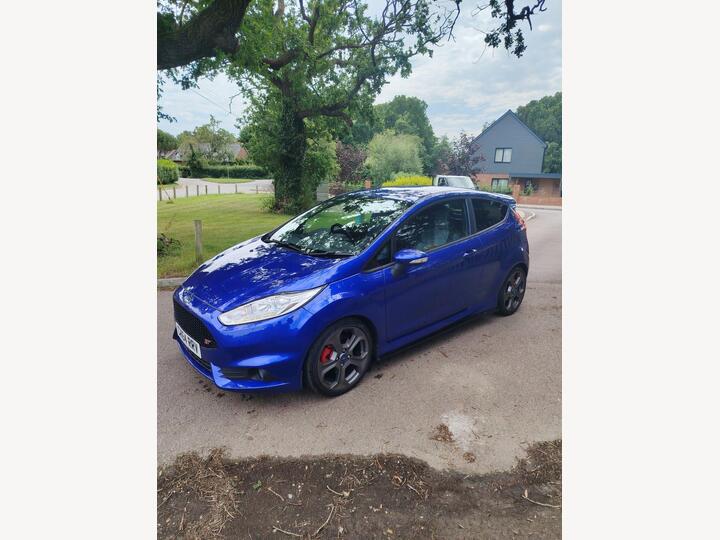 Ford Fiesta 1.6T EcoBoost ST-3 Euro 5 (s/s) 3dr