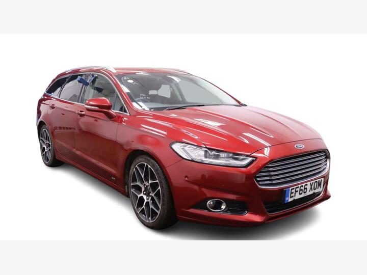 Ford Mondeo 2.0 TDCi Titanium Euro 6 (s/s) 5dr