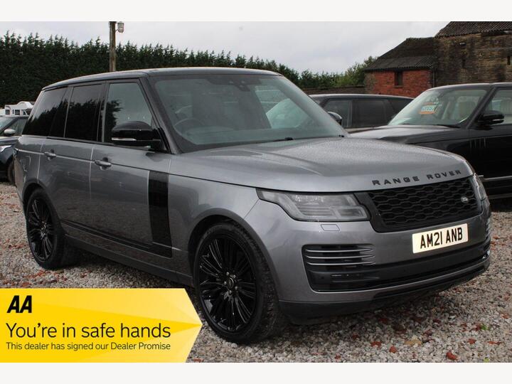Land Rover Range Rover 3.0 D300 MHEV Westminster Black Auto 4WD Euro 6 (s/s) 5dr
