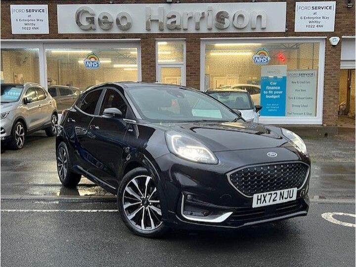 Ford Puma 1.0T EcoBoost MHEV ST-Line Vignale Euro 6 (s/s) 5dr