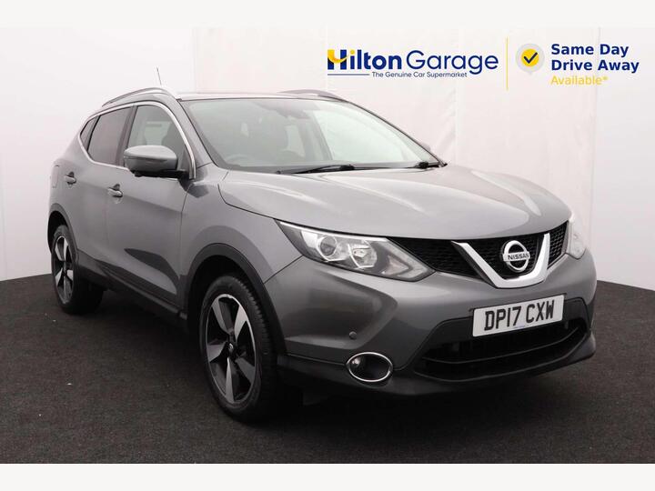 Nissan QASHQAI 1.5 DCi N-Connecta 2WD Euro 6 (s/s) 5dr