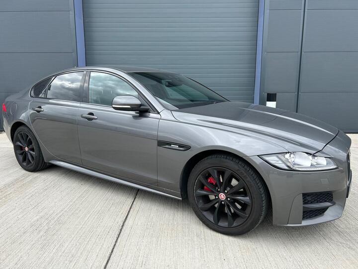 Jaguar XF 2.0d R-Sport Auto Euro 6 (s/s) 4dr