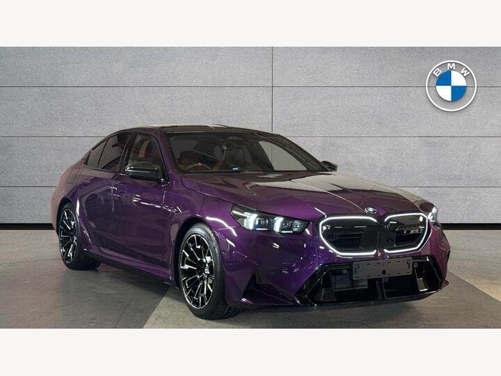 BMW M5 4.4 22.1kWh Steptronic XDrive Euro 6 (s/s) 4dr