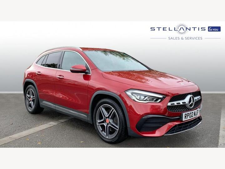 Mercedes-Benz GLA 1.3 GLA200 AMG Line (Premium) 7G-DCT Euro 6 (s/s) 5dr