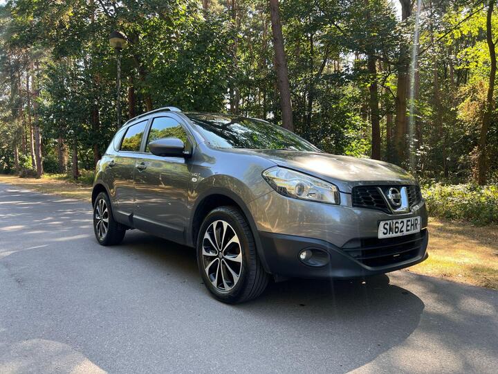 Nissan Qashqai 1.6 N-tec+ CVT 2WD Euro 5 5dr
