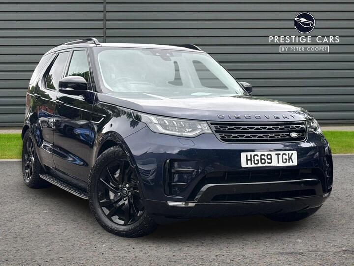 Land Rover Discovery 3.0 SD V6 HSE Luxury Auto 4WD Euro 6 (s/s) 5dr