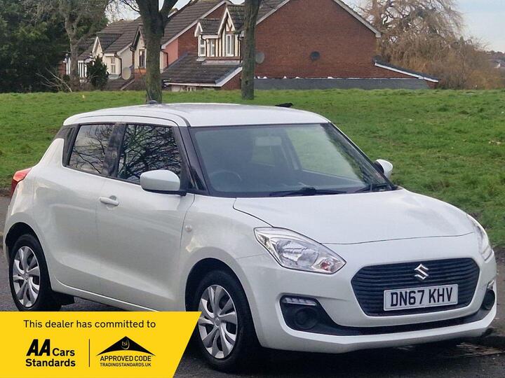 Suzuki Swift 1.2 Dualjet SZ3 Euro 6 (s/s) 5dr