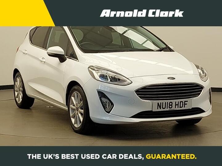Ford Fiesta 1.0T EcoBoost Titanium Euro 6 (s/s) 5dr