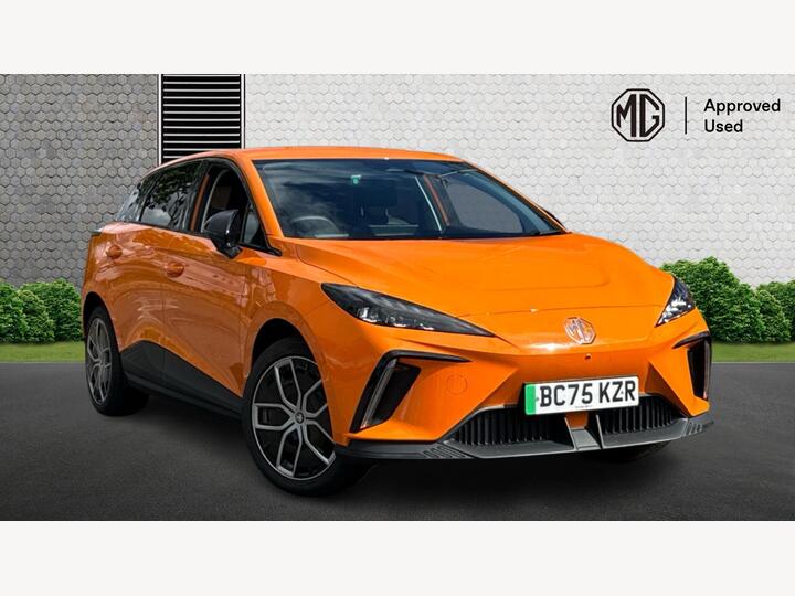 MG MG4 64kWh Trophy Long Range Auto 5dr