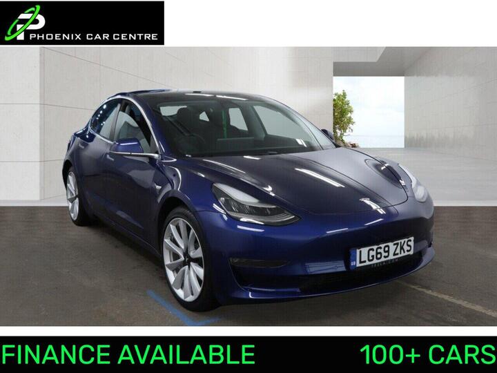 Tesla Model 3 (Dual Motor) Long Range Auto 4WDE 4dr