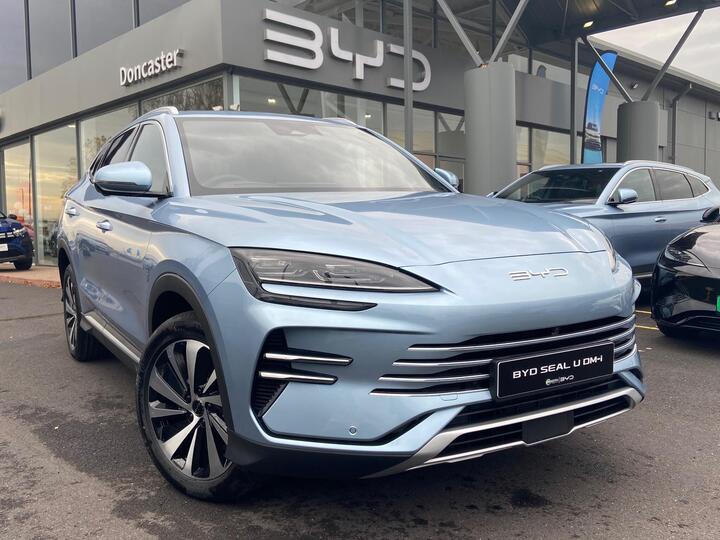 BYD Seal U 1.5 DM-i 18.3kWh Boost CVT Auto Euro 6 (s/s) 5dr