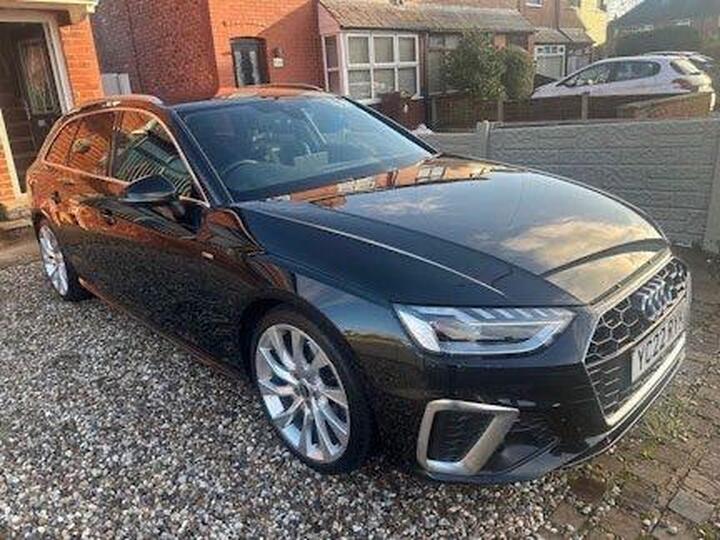 Audi A4 Avant 2.0 TFSI 35 S Line S Tronic Euro 6 (s/s) 5dr