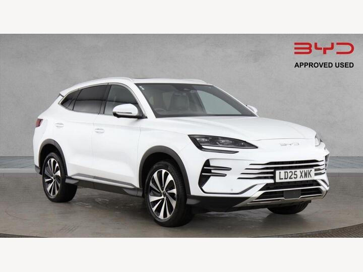 BYD Seal U 1.5 26.6kWh Comfort CVT Auto Euro 6 (s/s) 5dr