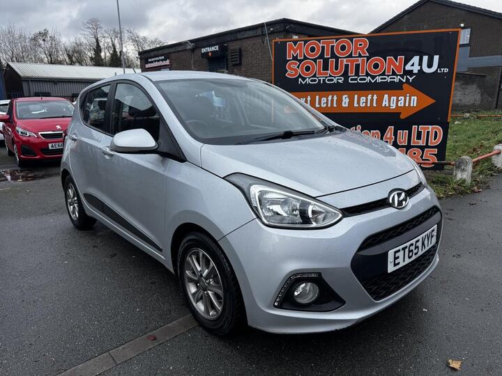 Hyundai I10 1.0 Blue Drive Premium Euro 6 (s/s) 5dr