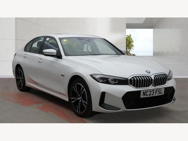 BMW 3 SERIES 2.0 330e 12kWh M Sport Auto Euro 6 (s/s) 4dr