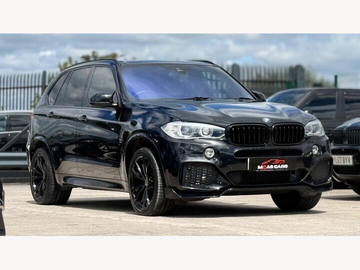 BMW X5 3.0 30d M Sport Auto XDrive Euro 6 (s/s) 5dr