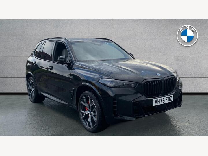 BMW X5 3.0 30d MHT M Sport Steptronic XDrive Euro 6 (s/s) 5dr
