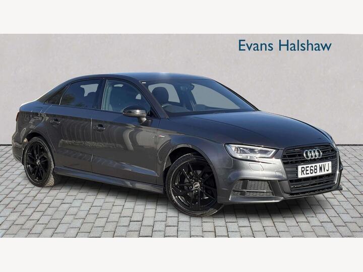 Audi A3 SALOON 1.0 TFSI 30 Black Edition S Tronic Euro 6 (s/s) 4dr
