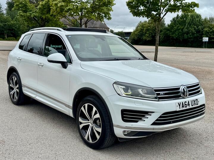 Volkswagen Touareg 3.0 TDI V6 BlueMotion Tech R-Line Tiptronic 4WD Euro 6 (s/s) 5dr