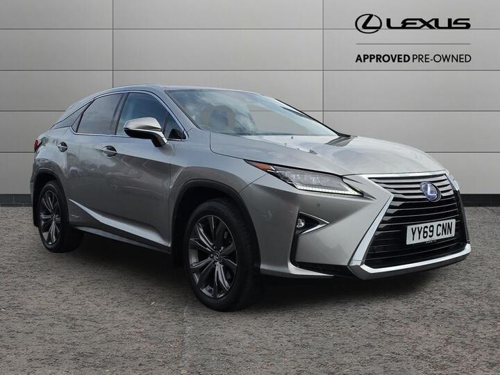 Lexus RX 3.5 450h V6 E-CVT 4WD Euro 6 (s/s) 5dr