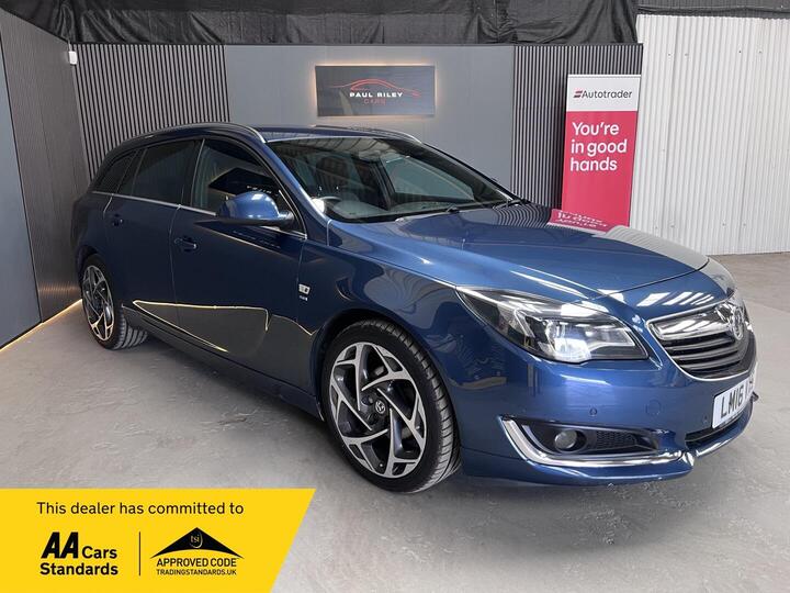 Vauxhall Insignia 1.6 CDTi SRi VX Line Nav Sports Tourer Euro 6 (s/s) 5dr
