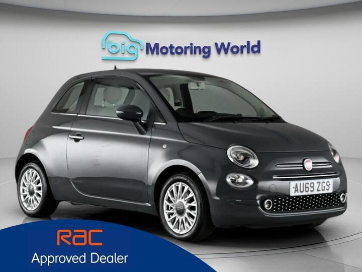 Fiat 500 1.2 Lounge Dualogic Euro 6 (s/s) 3dr