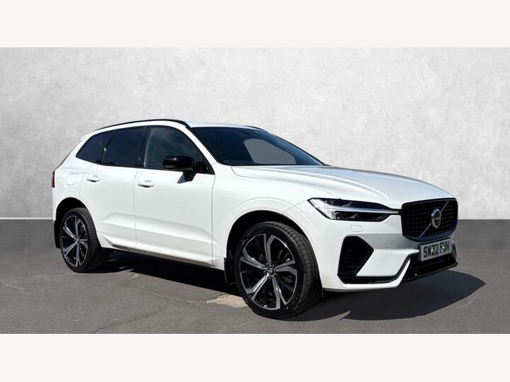 Volvo XC60 2.0h T8 Recharge 18.8kWh R-Design Pro Auto AWD Euro 6 (s/s) 5dr