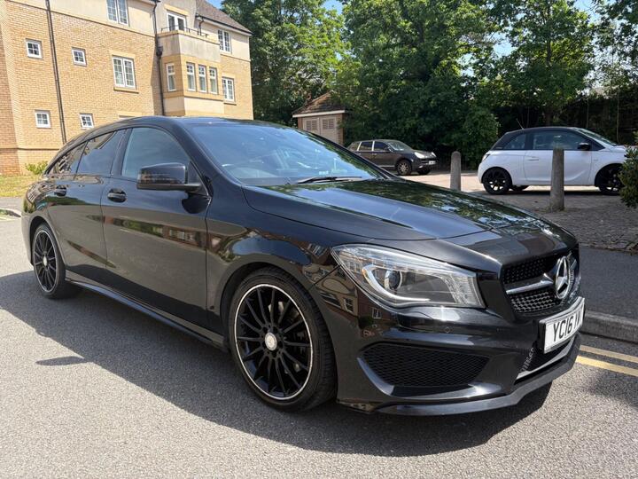 Mercedes-Benz CLA 2.1 CLA220d AMG Sport Shooting Brake 7G-DCT Euro 6 (s/s) 5dr