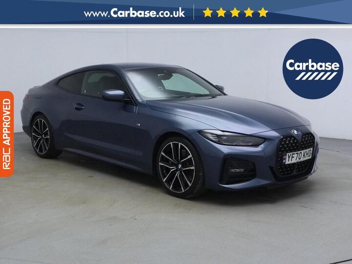 BMW 4 Series 2.0 420i M Sport Auto Euro 6 (s/s) 2dr
