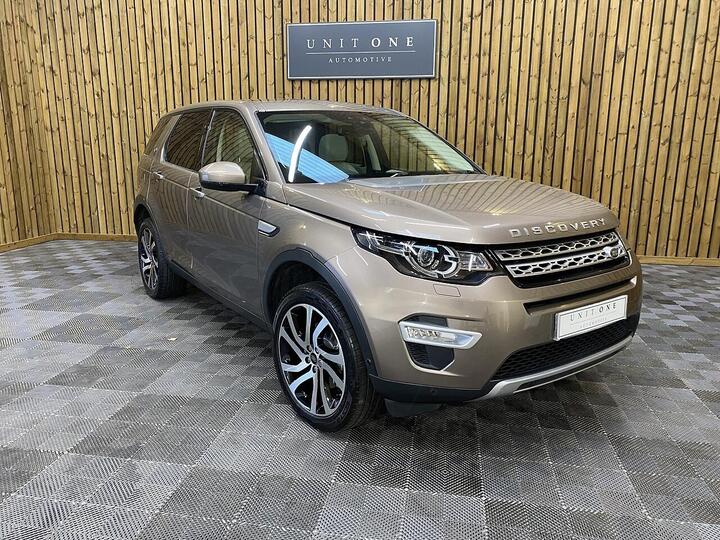 Land Rover Discovery Sport 2.0 TD4 HSE Luxury Auto 4WD Euro 6 (s/s) 5dr