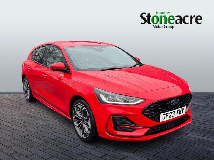 Ford Focus 1.0T EcoBoost MHEV ST-Line X Edition Euro 6 (s/s) 5dr
