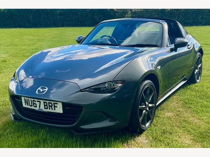 Mazda MX-5 RF 2.0 SKYACTIV-G Sport Nav Euro 6 2dr Mazda MX-5 RF 2.0 SKYACTIV-G Sport Nav Euro 6 2dr