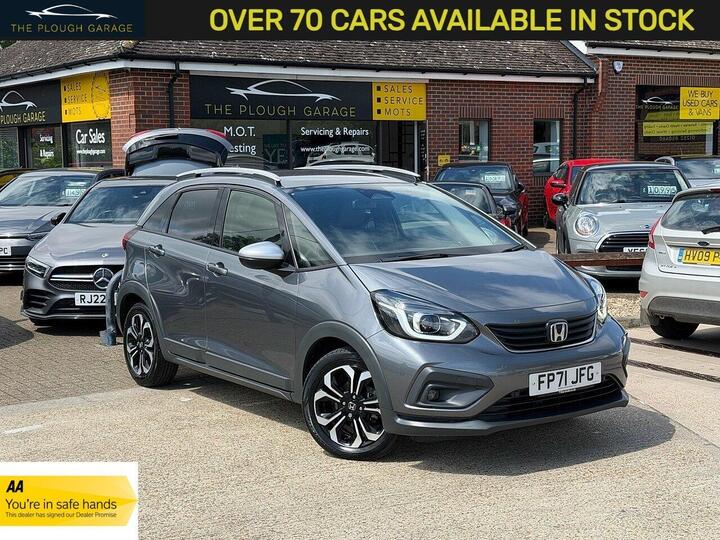 Honda Jazz 1.5 H I-MMD Crosstar EX ECVT Euro 6 (s/s) 5dr