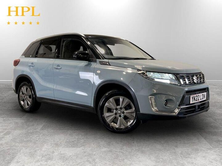 Suzuki VITARA 1.4 Boosterjet MHEV SZ-T ALLGRIP Euro 6 (s/s) 5dr