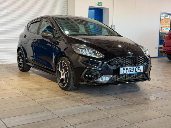 Ford FIESTA 1.5T EcoBoost ST-2 Euro 6 (s/s) 5dr
