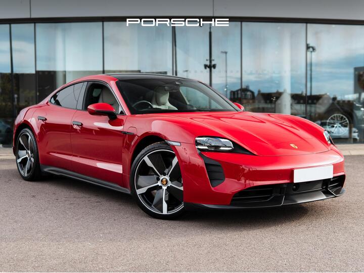 Porsche Taycan Performance Plus 93.4kWh Turbo S Auto 4WD 4dr (11kW Charger)