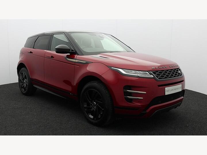 Land Rover Range Rover Evoque 2.0 P250 MHEV R-Dynamic S Auto 4WD Euro 6 (s/s) 5dr