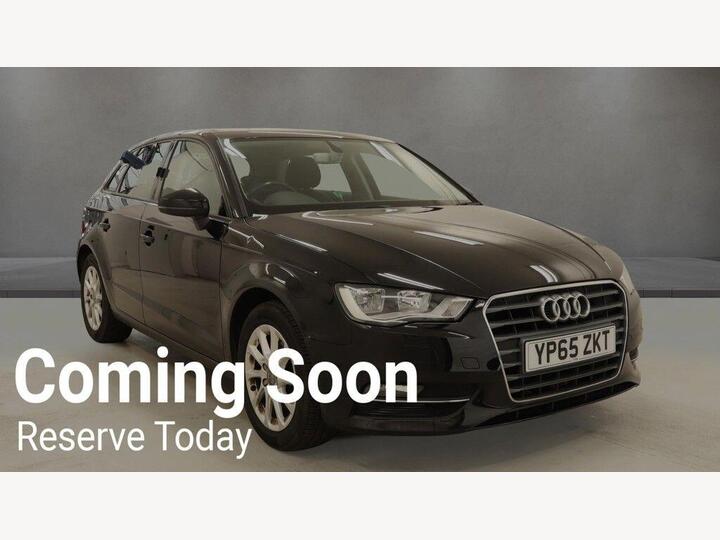 Audi A3 1.4 TFSI SE Sportback Euro 6 (s/s) 5dr