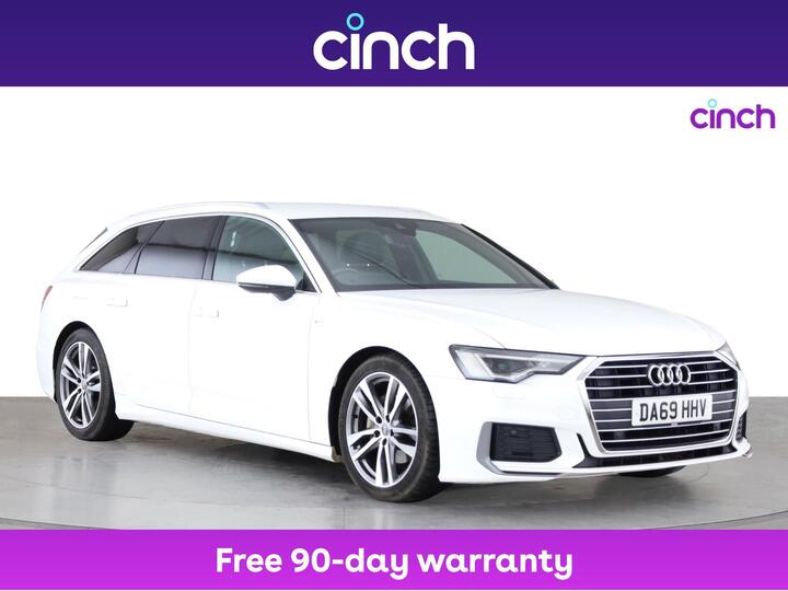 Audi A6 Avant 2.0 TDI 40 S Line S Tronic Euro 6 (s/s) 5dr