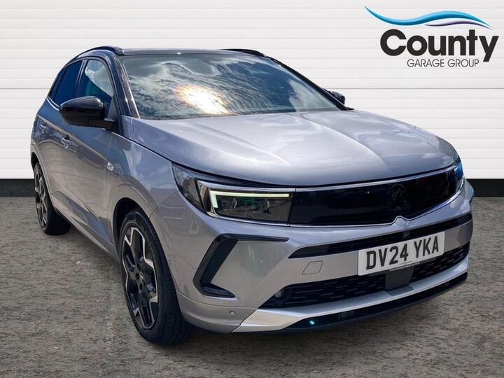 Vauxhall Grandland 1.2 Turbo Ultimate Euro 6 (s/s) 5dr