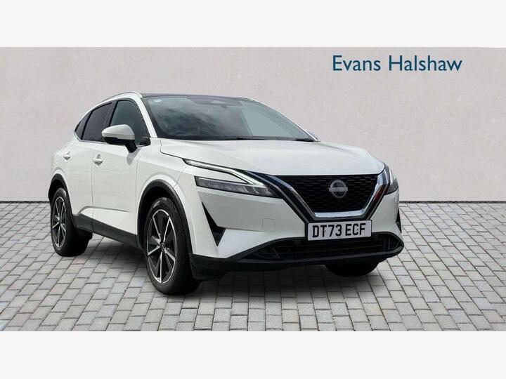 Nissan QASHQAI 1.3 DIG-T MHEV Tekna SUV 5dr Petrol Hybrid Manual Euro 6 (s/s) (140 Ps)