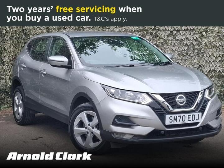 Nissan Qashqai 1.3 DIG-T Acenta Premium DCT Auto Euro 6 (s/s) 5dr