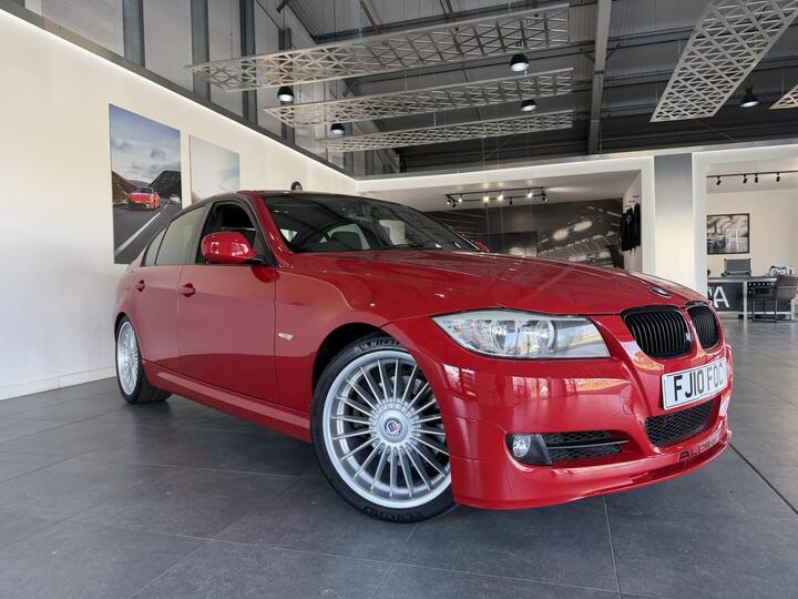 BMW ALPINA D3 2.0d BiTurbo Euro 4 4dr